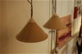 Set Brocante Hanglampjes Creme/Beige Gebruiksklaar - 0 - Thumbnail