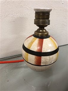 Uniek Antiek Art-Deco Lampje Aladin France