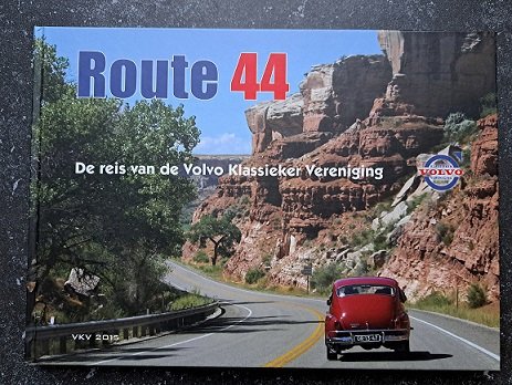 Route 44 - De reis van de Volvo Klassieker Vereniging - 0