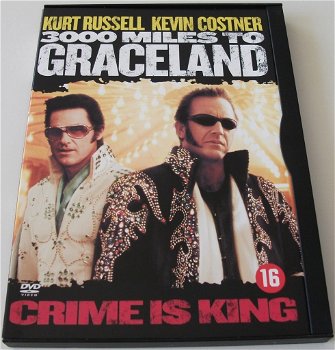 Dvd *** 3000 MILES TO GRACELAND *** - 0