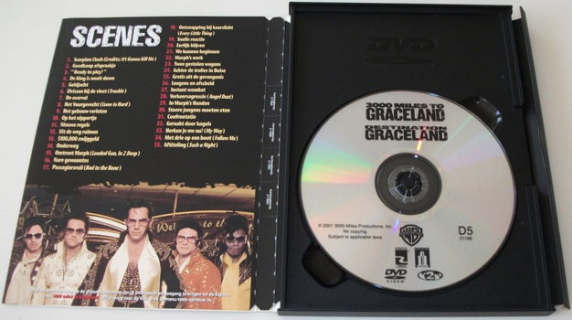 Dvd *** 3000 MILES TO GRACELAND *** - 3