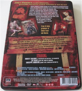 Dvd *** 2001 MANIACS *** 2-Disc Boxset Steelbook - 1