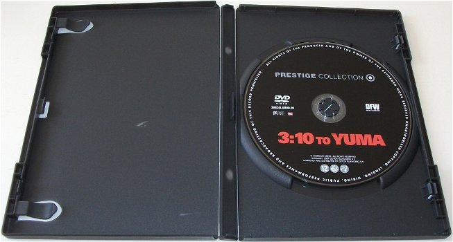 Dvd *** 3:10 TO YUMA *** Prestige Collection - 3