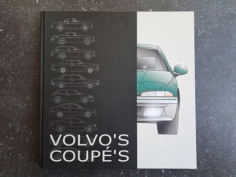 Volvo's Coupé's & Cabrio's *Volvo 480* - 0