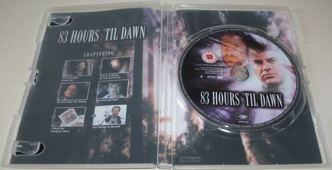 Dvd *** 83 HOURS 'TIL DAWN *** - 3