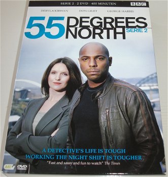 Dvd *** 55 DEGREES NORTH *** 2-DVD Boxset Seizoen 2 - 0