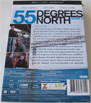 Dvd *** 55 DEGREES NORTH *** 2-DVD Boxset Seizoen 2 - 2