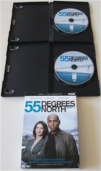Dvd *** 55 DEGREES NORTH *** 2-DVD Boxset Seizoen 2 - 6
