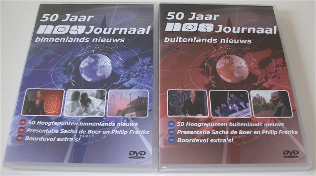 Dvd *** 50 JAAR NOS JOURNAAL *** 2-DVD Boxset - 3
