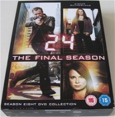 Dvd *** 24 *** 7-DVD Boxset Seizoen 8 The Final Season
