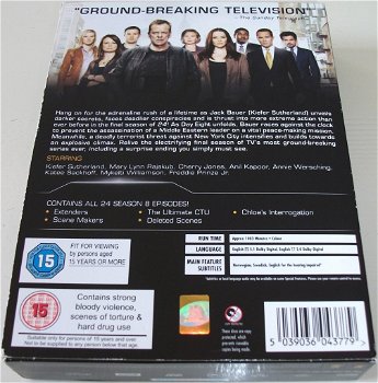 Dvd *** 24 *** 7-DVD Boxset Seizoen 8 The Final Season - 1