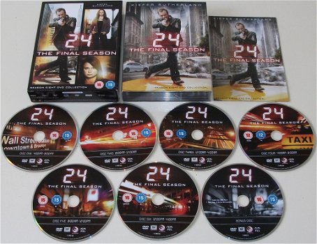 Dvd *** 24 *** 7-DVD Boxset Seizoen 8 The Final Season - 4