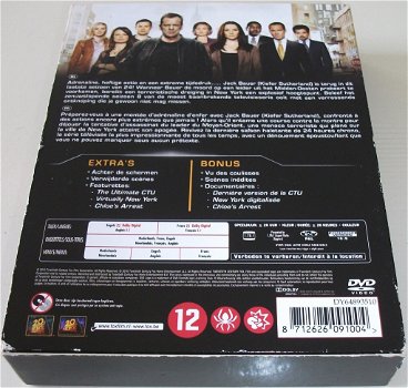 Dvd *** 24 *** 6-DVD Boxset Seizoen 8 The Final Season - 1