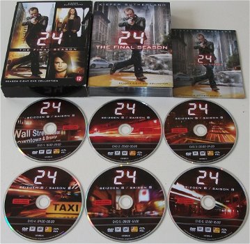 Dvd *** 24 *** 6-DVD Boxset Seizoen 8 The Final Season - 3