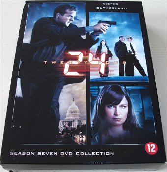 Dvd *** 24 *** 6-DVD Boxset Seizoen 7 - 0