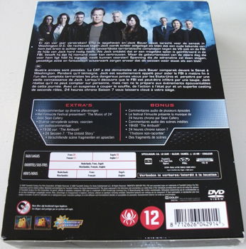 Dvd *** 24 *** 6-DVD Boxset Seizoen 7 - 1