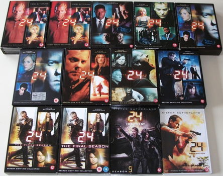 Dvd *** 24 *** 6-DVD Boxset Seizoen 7 - 4