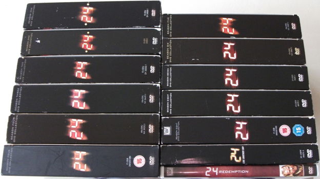 Dvd *** 24 *** 6-DVD Boxset Seizoen 7 - 5