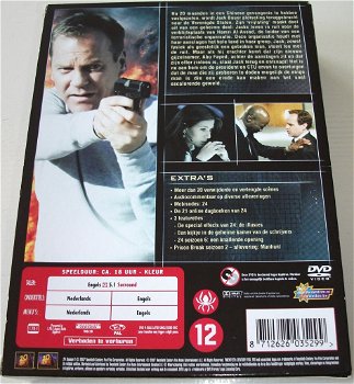 Dvd *** 24 *** 7-DVD Boxset Seizoen 6 - 1