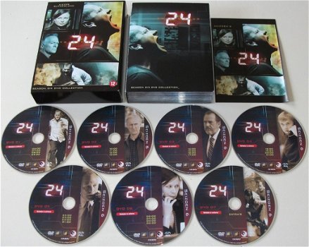 Dvd *** 24 *** 7-DVD Boxset Seizoen 6 - 3