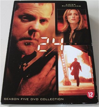 Dvd *** 24 *** 7-DVD Boxset Seizoen 5 - 0