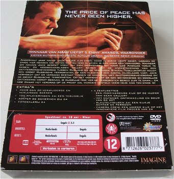 Dvd *** 24 *** 7-DVD Boxset Seizoen 5 - 1