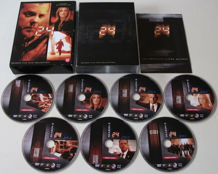Dvd *** 24 *** 7-DVD Boxset Seizoen 5 - 3