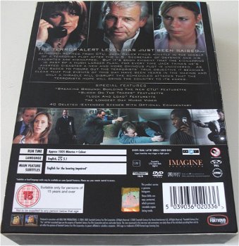 Dvd *** 24 *** 7-DVD Boxset Seizoen 4 - 1