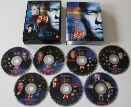 Dvd *** 24 *** 7-DVD Boxset Seizoen 4 - 3