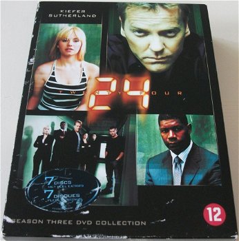 Dvd *** 24 *** 7-DVD Boxset Seizoen 3 - 0