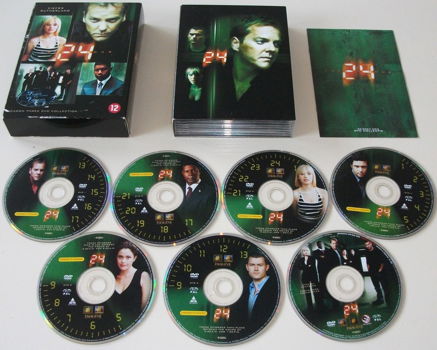 Dvd *** 24 *** 7-DVD Boxset Seizoen 3 - 3