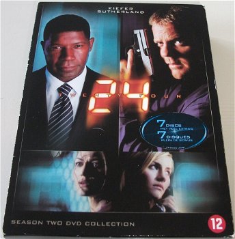 Dvd *** 24 *** 7-DVD Boxset Seizoen 2 - 0