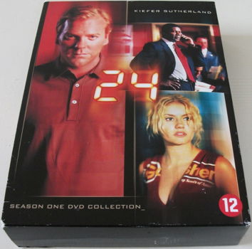Dvd *** 24 *** 7-DVD Boxset Seizoen 1 - 0