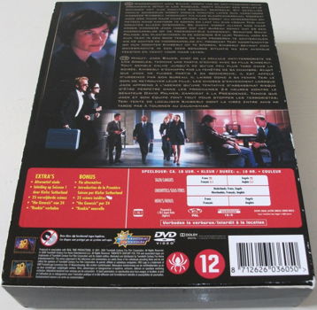 Dvd *** 24 *** 7-DVD Boxset Seizoen 1 - 1