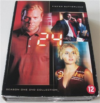 Dvd *** 24 *** 6-DVD Boxset Seizoen 1 - 0