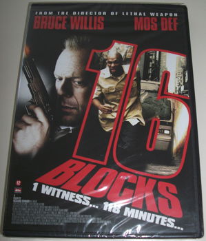 Dvd *** 16 BLOCKS *** *NIEUW* - 0