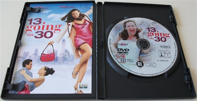 Dvd *** 13 GOING ON 30 *** - 3