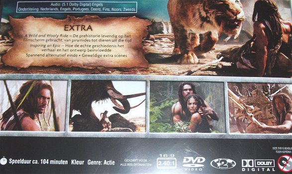 Dvd *** 10,000 BC *** - 2