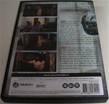 Dvd *** 10 DAYS IN A MADHOUSE *** - 1