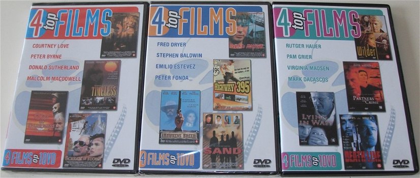 Dvd *** 4 TOP FILMS *** 4-Filmpack - 4