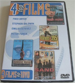 Dvd *** 4 TOP FILMS *** 4-Filmpack *NIEUW* - 0