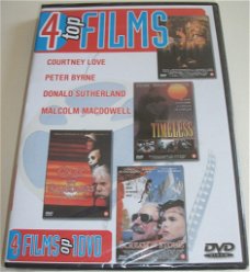 Dvd *** 4 TOP FILMS *** 4-Filmpack *NIEUW*