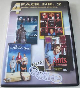 Dvd *** 4-PACK NR. 2 *** 4-Filmpack - 0