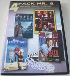 Dvd *** 4-PACK NR. 2 *** 4-Filmpack