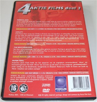 Dvd *** 4 AKTIE FILMS *** 2-Disc Boxset Deel 2 - 1