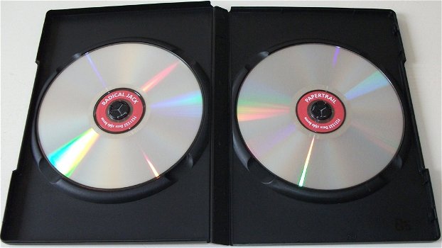 Dvd *** 4 AKTIE FILMS *** 2-Disc Boxset Deel 2 - 3