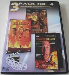 Dvd *** 3-PACK NR. 4 *** 3-Filmpack