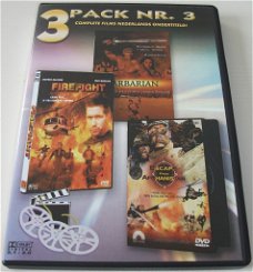 Dvd *** 3-PACK NR. 3 *** 3-Filmpack