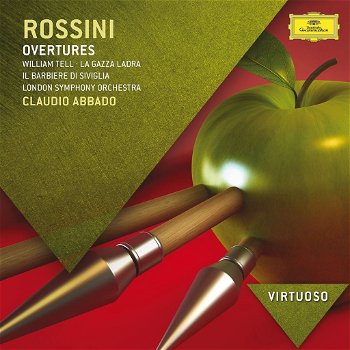 Claudio Abbado - Gioacchino Rossini, The London Symphony Orchestra, The Chamber Orchestra Of - 0