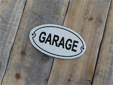 Bordje emaille , garage , deurbord , emaiile